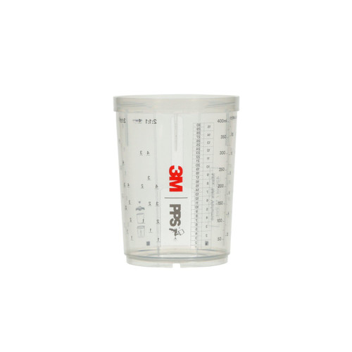 3M 26122 PPS Series 2.0 Cup, Midi (13.5 fl oz, 400 mL), 2 cups per carton