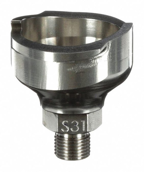 3M 26127 1/8 in Male, 28 Thread BSP PPS Series 2.0 Adapter
