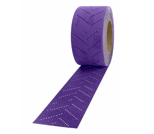 3M 34468 Cubitron II Hookit Clean Sanding Sheet Rolls