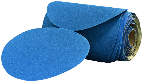 3M 36211 Stikit Blue Abrasive Disc 6", 400 Grade, 100/Roll