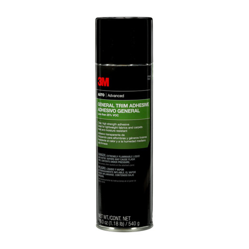 3M 39187 General Trim Adhesive, 19 oz Net Wt, 1 Can