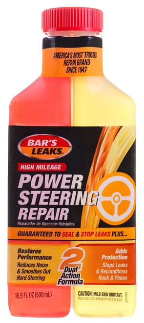 Bar's Leaks 16.9 oz. High Mileage Power Steering Repair (1600)