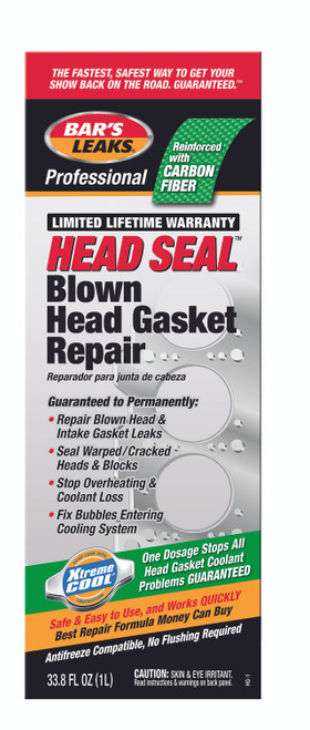 Bar's Leaks 33.8 oz. Blown Head Gasket Repair (HG-1)
