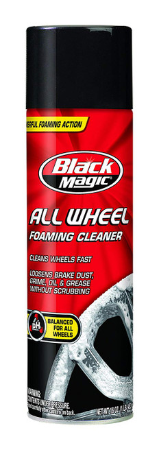 Black Magic 120009 Foaming All Wheel Cleaner, 16 Oz.