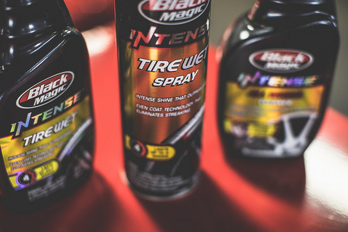 Review: Black Magic Intense Tire Wet Spray 