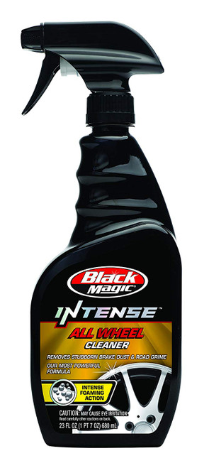 Black Magic 120081 Intense Ultimate 全ホイール クリーナー、32 オンス