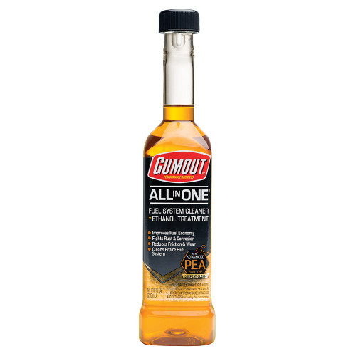 Gumout 510016 All-In-One Complete Fuel System Cleaner, 10 oz.