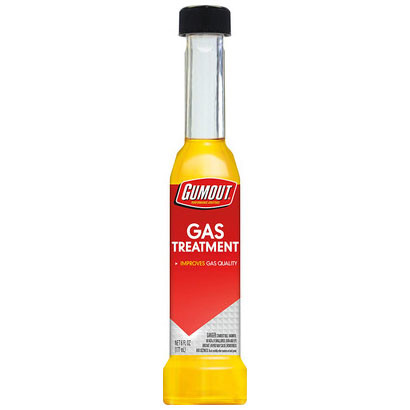 Gumout 510018 Gas Treatment Yellow, 6 oz Bottle