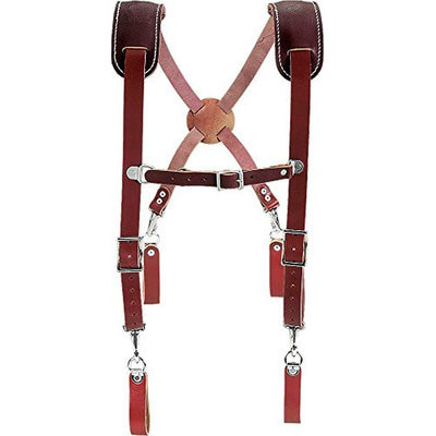 Occidental Leather H.D. Leather Work Suspenders (5009)