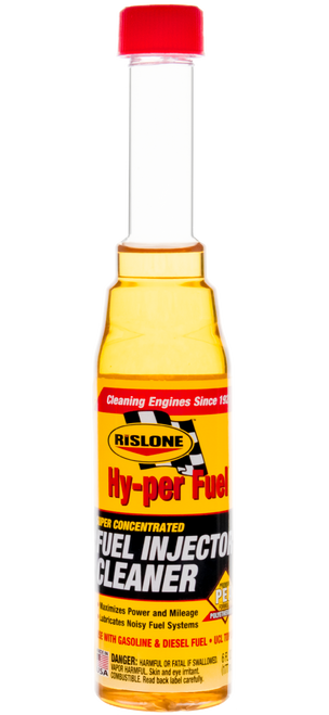 Rislone 4701 Hy-per Fuel Fuel Injector Cleaner Concentrate - 6 oz.