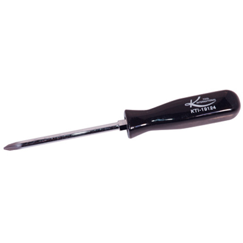 K Tool 19124 Screwdriver #2 Phillips Black