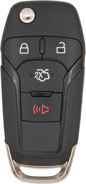 Ilco FLIP-FORD-4B2HS Flip Blade Car Key Ford 4 Button Key