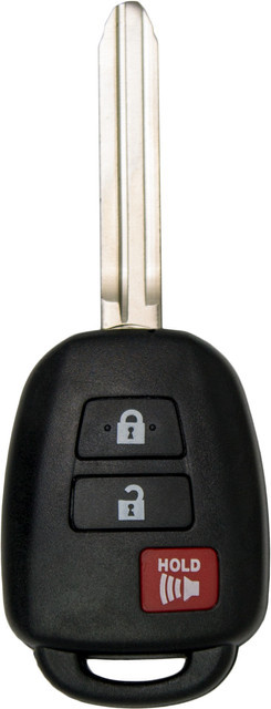 Ilco RHK-TOY-3BPC Remote Head Key Toyota 3 Button Key