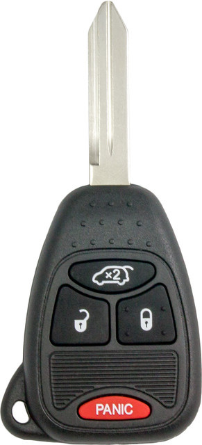Ilco RHK-CHRY-4B4 Remote Head Key Chrysler 4 Button Key