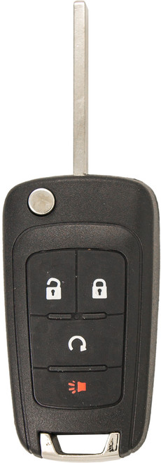 Ilco FLIP-GM-4B3HS General Motors 4 Button Flip Key  (KR55WK500733)