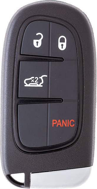 Ilco PRX-JEEP-4B2 Proximity Key Fob JEEP 4 Button Key