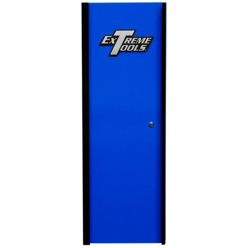 Extreme Tools DX192100SLBLBK Side Locker Blue with Black Handle