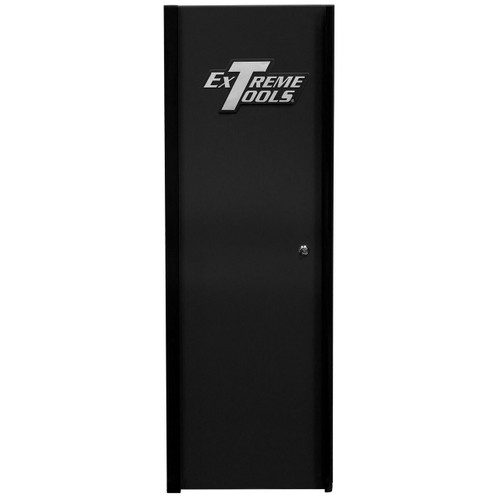 Extreme Tools Matte Black 19” 4-Shelves Side Locker (DX192100SLMBBK)