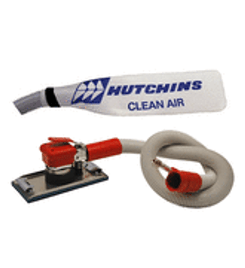 سلسلة Hutchins 8665 آلة الصنفرة المدارية ذاتية التوليد