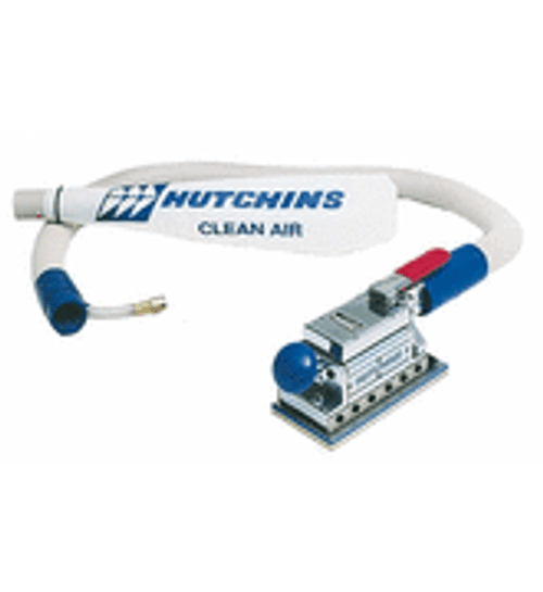 Hutchins 8623-serie rechte lijnschuurmachines - 2 3/4 "x 8" pad