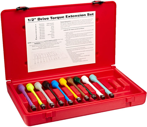 Ken-Tool 10-Piece Torque Extension Kit (30251)