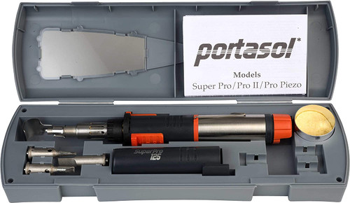 Portasol Super Pro 125-Watt Heat Tool Kit w/ 7 Tips (010589330)