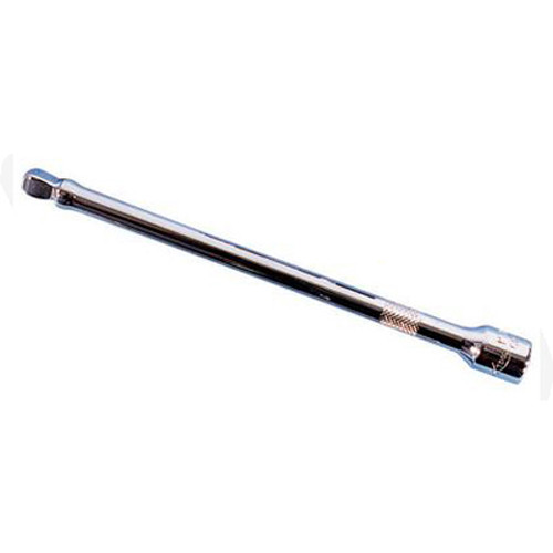 K Tool 22048 Chrome Wobble Extension, 3/8" Drive, 8" Long