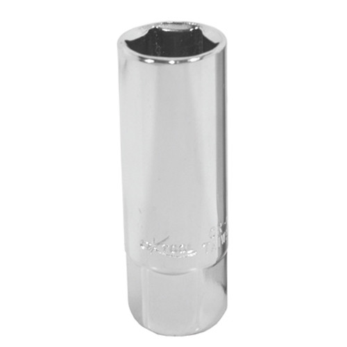 K Tool 22221 Chrome Spark Plug Socket, 3/8" Drive, 5/8"