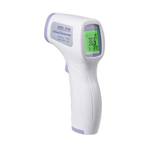 Digital LCD Non-contact IR Infrared Thermometer Forehead Body Shengde A1 »  Gadget mou