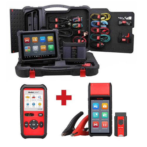 Autel USA Diagnostic Tablet Kit with VCMI (MaxiSysUltra) + 2 Free Tools