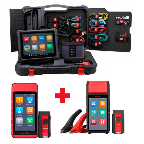 Autel USA MaxiSys Ultra Diagnostic Tablet Kit with VCMI + Free Tool (MaxiSysUltra)