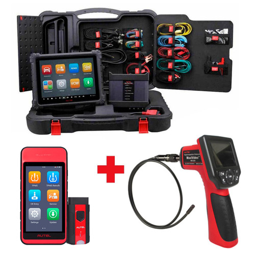 Autel USA MaxiSys Ultra Diagnostic Tablet Kit with VCMI + Free Tools