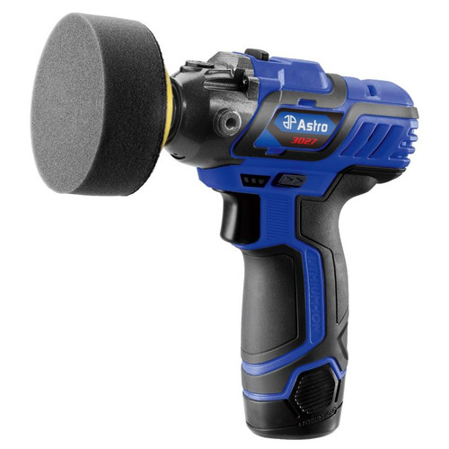 Ergonomic Mini Cordless Pistol Polisher for Detailing