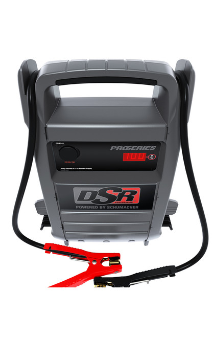 Schumacher Electric dsr141 プロシリーズ 12v 2000 Peakアンプ ジャンプ スターター & DC ソース