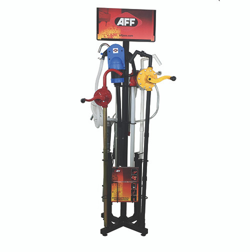 Assortiment d'affichage d'outils pour support de pompe American Forge & Foundry 8904