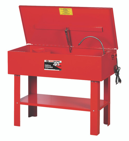 American Forge & Foundry 40-Gal Industrial-Duty Parts Washer (31400B)