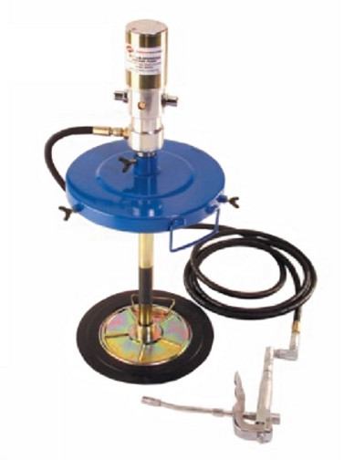 American Forge & Foundry Portable 50:1 Air-operated Grease Unit 35Lb, 5 Gal (8600A)