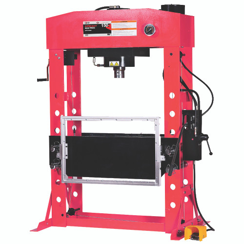 American & Foundry 862ASD 150 Ton Super Duty Shop Press JB Tools