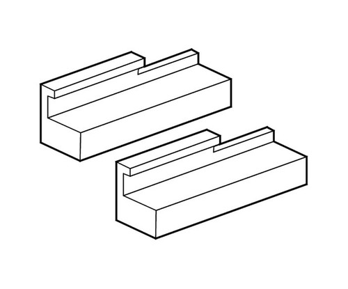 Ilco D741427ZB Conjunto de adaptadores de chave para chaves Audi/VW/Saab