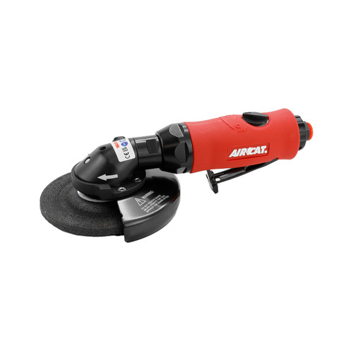 Aircat 6340-A Angle Grinder in action