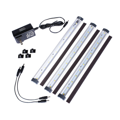 Kit de luz LED de 3 barras Montezuma mla-3
