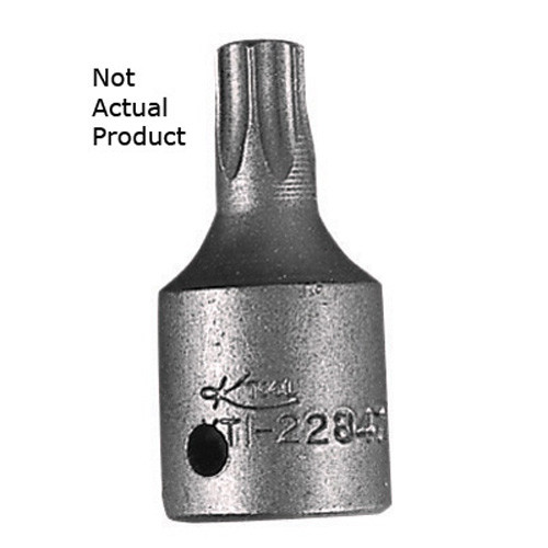 K Tool 22850 Socket, 3/8" Drive, T50 Internal Torx