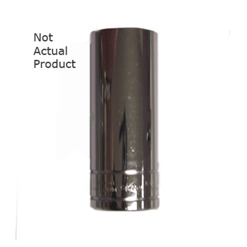 K Tool 23230 Chrome Socket, 1/2" Drive, 15/16", 6 Point, Deep