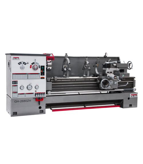 Jet GH-2680ZH Lathe with Taper Attachment (321864)