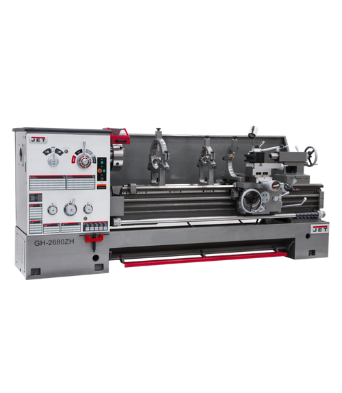 よた Jet GH-1880ZX-TAK Lathe Taper Attachment Installed (321486) | JB Tools