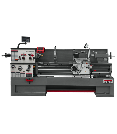 Jet GH-1660ZX Lathe w/ACU-RITE 203 DRO, Taper & Collet (321576)