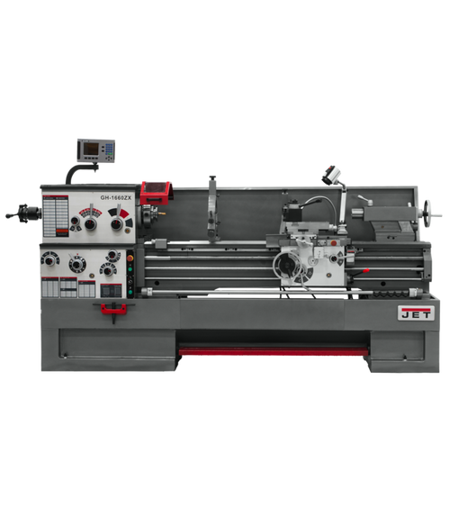 Jet GH-1660ZX Lathe w/300S DRO and Collet Closer (321390)