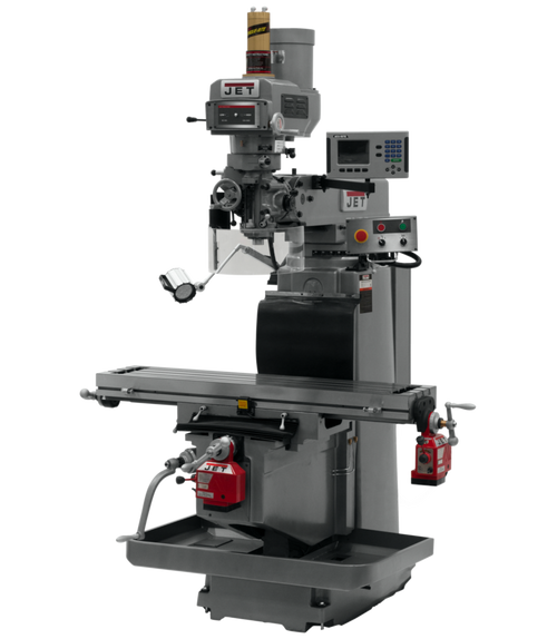 Jet JTM-1254RVS Mill w/200S 3X-K X/Y PFD APDB (698117)