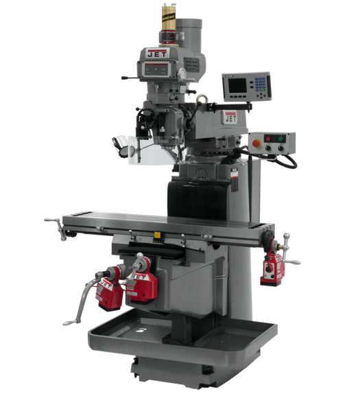 jayinternational（3点） Jet JTM-1254VS Mill w/200S 3X-Q X/Y POWERFEED APDB (698064) | JB Tools
