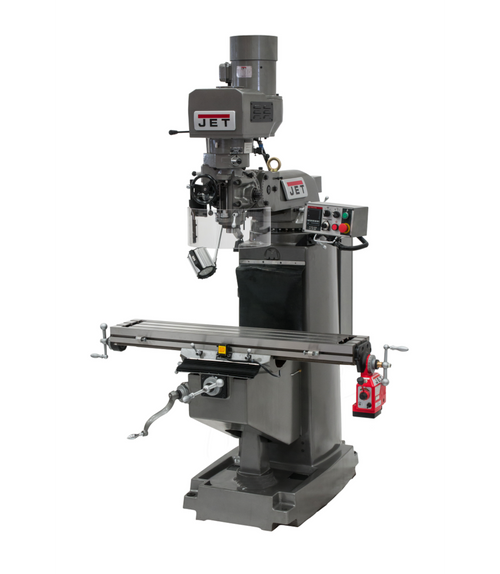 Jet JTM-1050EVS2/230 Mill 2-Axis Acu-Rite MilPwr G2 CNC APDB (690685)